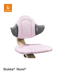 STOKKE Nomi Sitzkissen grau / pink