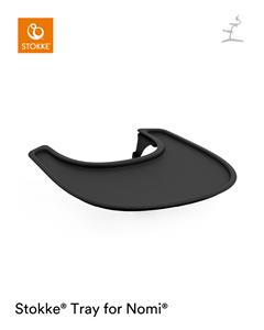 Stokke Nomi Eetblad - Black