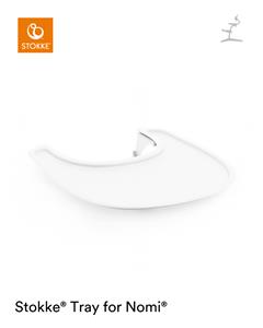 Stokke Nomi Eetblad - White