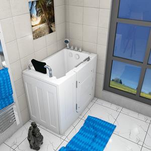 AcquaVapore Whirlpool-Badewanne »Senioren Sitzwanne Whirlpool Wanne S08WP-TH-C«