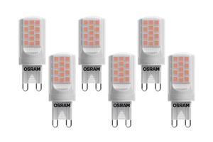 Osram Parathom G9 LED Steeklamp 4.2-37W Warm Wit 6-Pack