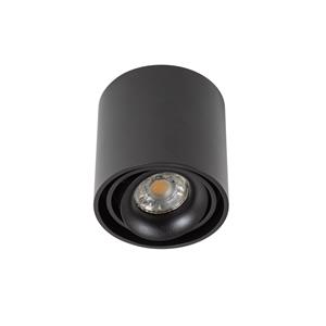 KS Verlichting Opbouwspot rond Oliver zwart