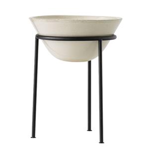 Audo Copenhagen Daiza plantenbak H45 Ø35 ivoor