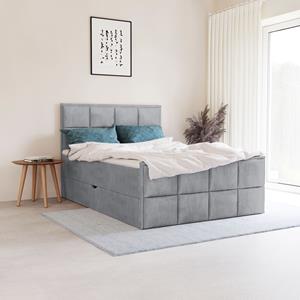 Leonique Boxspringbett "Timeo", in den Breiten 120,140,160 & 180 cm erhältlich