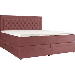 Leonique Boxspringbett Julien, mit Taschenfederkernmatratze