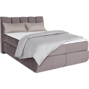 Leonique Boxspring Océane Los van de vloer- werkt vrijzwevend, verschillende hardheden (ook H4)