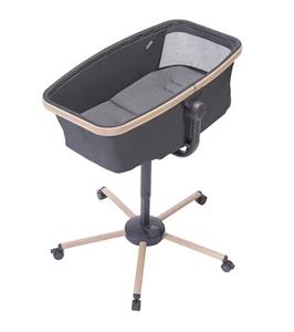 Maxi-Cosi Alba 3-in-1 Wieg/Kinderstoel - Beyond Graphite