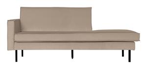 BePureHome Daybed Rodeo Links, Velvet - Khaki