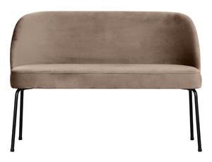 BePureHome Eetkamerbank Vogue Velvet - Khaki