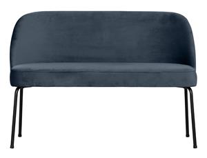 BePureHome Eetkamerbank Vogue Velvet - Teal