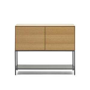 Kave Home Dressoir Vedrana Eiken, 98cm - Bruin