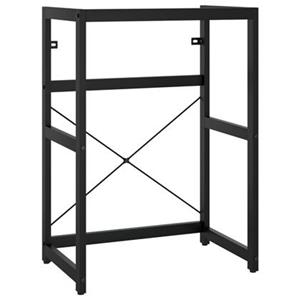 VIDAXL Badezimmer Waschtischgestell Schwarz 59x38x83 Cm Eisen