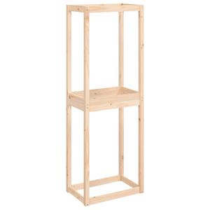 VidaXL Bandenrek 63x40x180 Cm Massief Grenenhout