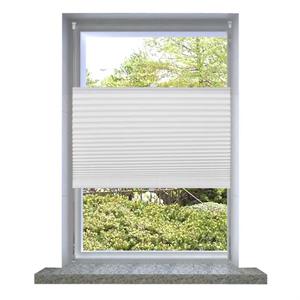 VidaXL Pliss℃jaloezie 70x150 cm wit