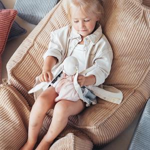 WigiWama Brown Sugar Beanbag Chair
