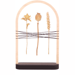 Bloemboog voor droogbloemen