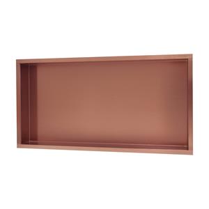 Sanilux Inbouwnis  Napo Wand 30x60x7 cm Brons 