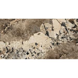 Douglas & Jones Vloertegel  Magnum 60x120 cm Marmerlook Gerectificeerd 6 mm Gepolijst Flame 