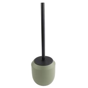 Toiletborstel met houder Wc borstel Groen 12x12x39 cm Aard...