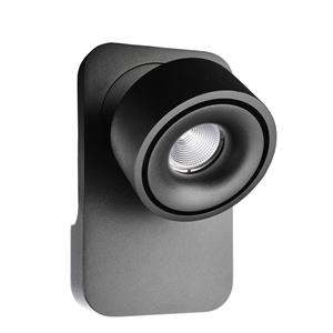 Deko-Light LED Wandleuchte Uni II in Schwarz 12W 670lm