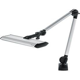 Waldmann LED-staafverlichting  TANEO, vermogen 24 W, 1300 lm, lichtkleur 5000 K, aluminiumkleurig