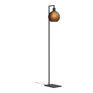 EGLO vloerlamp Cesenatico gerookt glas E27