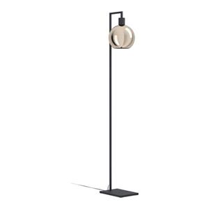 EGLO vloerlamp Cesenatico glas koper E27