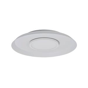 Lucande Merilla plafondlamp, wit