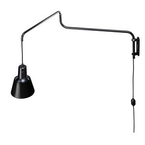 midgard K830 wandlamp, zwart