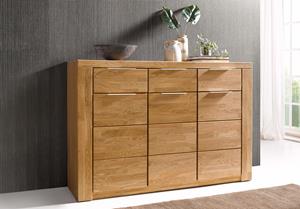 Home affaire Woltra Dressoir Zara Breedte 140 cm