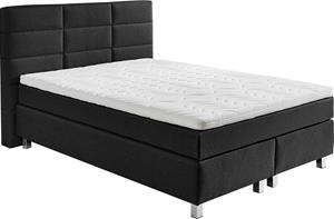 Westfalia Schlafkomfort Boxspringbett, wahlweise mit Kaltschaum-Topper
