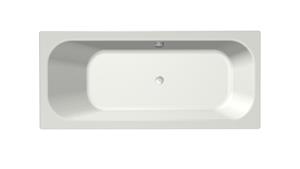 Xenz Aruba ligbad acryl 180x80x45cm links wit mat
