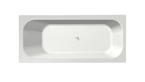 Xenz Aruba ligbad acryl 180x80x45cm zonder overloop wit glans