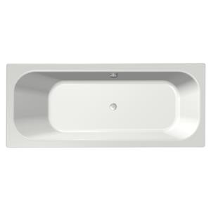 Xenz Aruba ligbad acryl 190x80x45cm links wit glans