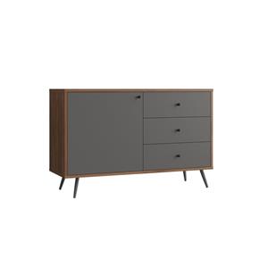 Huisenthuis.nl Dressoir Felipe Walnoot 118 cm