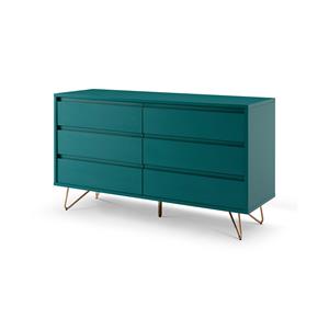 Huisenthuis.nl Dressoir Lucy Blauw 120 cm
