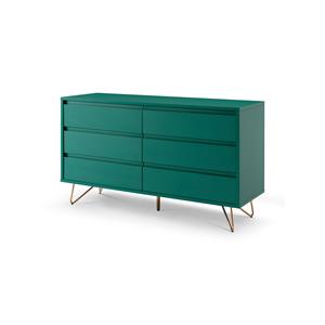 Huisenthuis.nl Dressoir Lucy Groen 120 cm