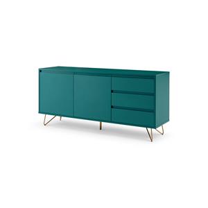 Huisenthuis.nl Dressoir Lucy Blauw 150 cm