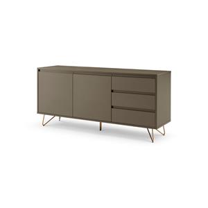 Huisenthuis.nl Dressoir Lucy Grijs 150 cm