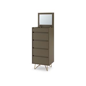 Huisenthuis.nl Ladekast Lucy Grijs 45 cm