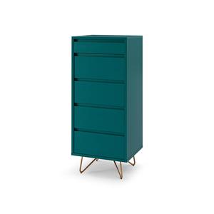 Huisenthuis.nl Ladekast Lucy Blauw 45 cm