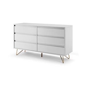 Huisenthuis.nl Dressoir Lucy Wit 120 cm