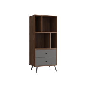 Huisenthuis.nl Vakkenkast Felipe Walnoot 60 cm
