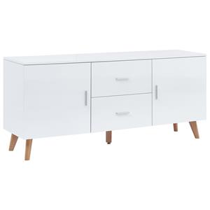 VidaXL Dressoir 160x40x70 cm MDF wit