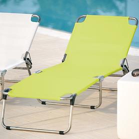 jankurtz Relaxstoel Fiam amigo Ligbed met drie poten met 3-voudige verstelbare rugleuning