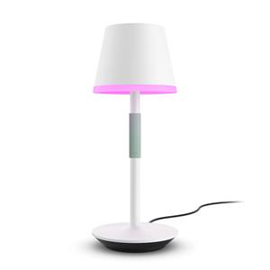 Philips Go draagbare LED tafellamp, wit