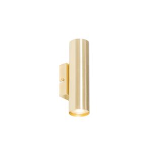 QAZQA Wandlamp jeana - Goud/messing - Modern - L 54mm