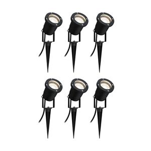 Paulmann Special Line LED aardspies 6/set, GU10