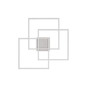 Ideallux Ideal Lux Frame LED plafondlamp wit 59x59,5cm