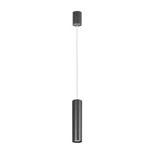 Nowodvorski Lighting Hanglamp Eye, 1-lamp, grafiet, kaphoogte 25 cm